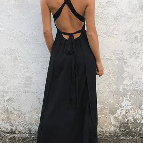 Silk Saints + Secrets Infinity Designer Dress - Picture 2 of 4